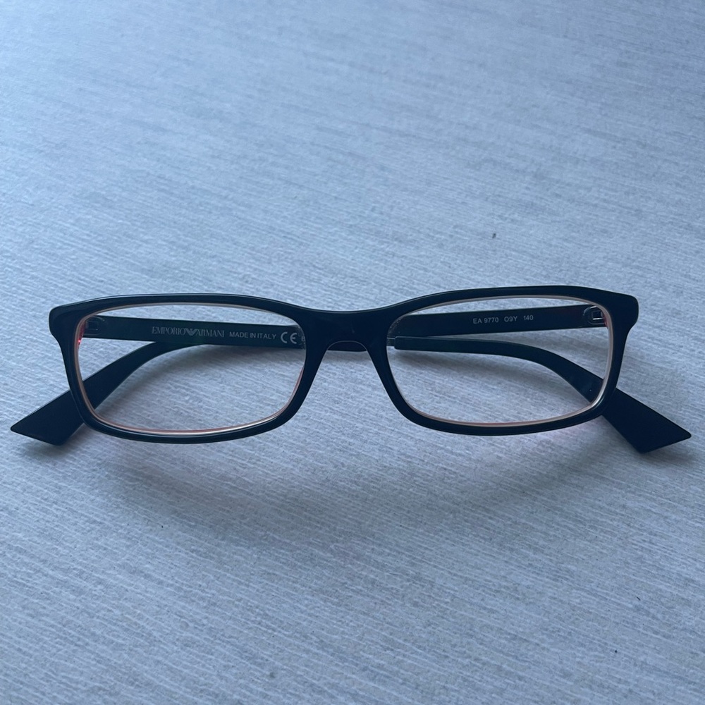 Emporio Armani glasses frames